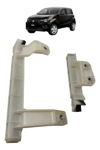 Guia Trilho Vidro Traseir Direit Fiat Mobi 2017 2023 Branco